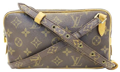 louis vuitton marly bandouliere crossbody bag|LOUIS VUITTON Monogram Pochette Marly Bandouliere.